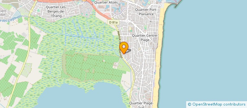 localisation de l'entreprise LOUIS FRANCHISE DEVELOPPEMENT  CANET-EN-ROUSSILLON