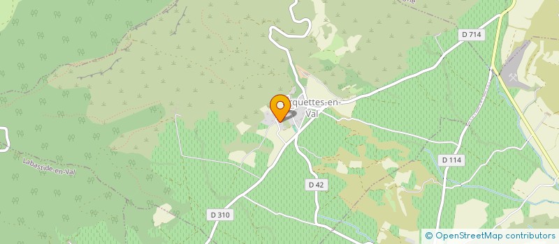 localisation de l'entreprise LOUIS HENRY  ST PIERRE DES CHAMPS