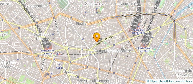 localisation de l'entreprise LOUIS II  PARIS