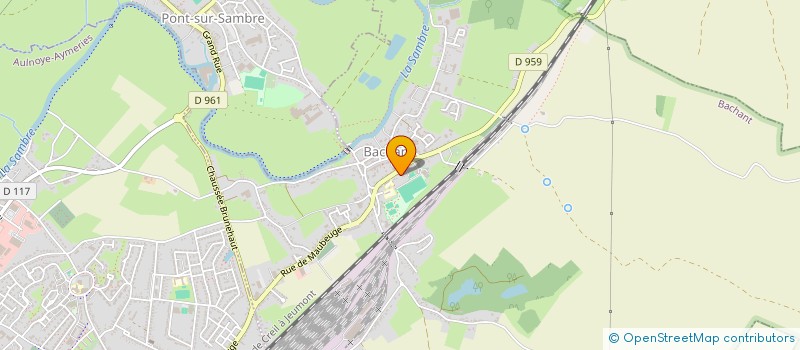 localisation de l'entreprise LOUIS IMMO  PONT-SUR-SAMBRE