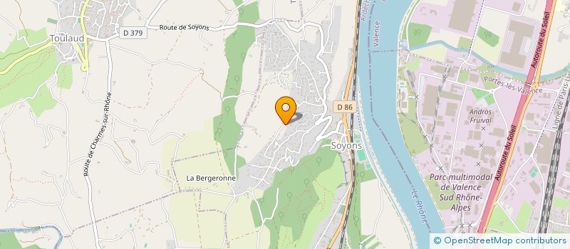 localisation de l'entreprise LOUIS IMMOBILIER  SOYONS