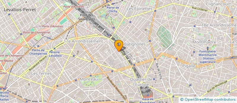 localisation de l'entreprise LOUIS LAGRANGE CONSULTING  PARIS