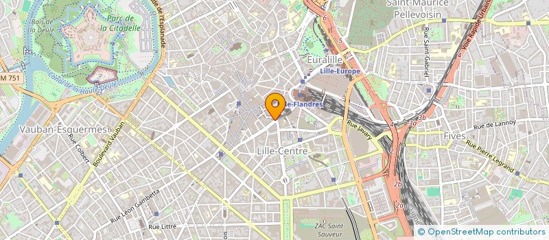 localisation de l'entreprise LOUIS LEMAIRE à LILLE