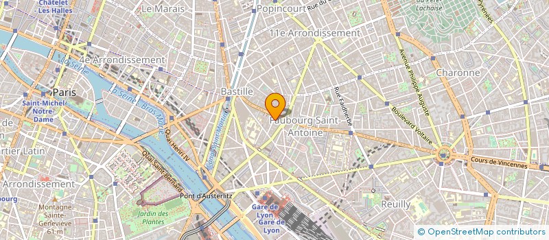 localisation de l'entreprise LOUIS LOUISE  PARIS