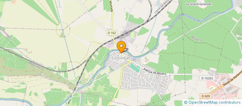 localisation de l'entreprise LOUIS LOURO CONSULTING à COLOMBIERS