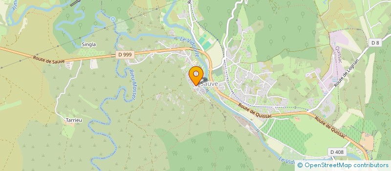 localisation de l'entreprise LOUIS MANGIAPAN  SAUVE