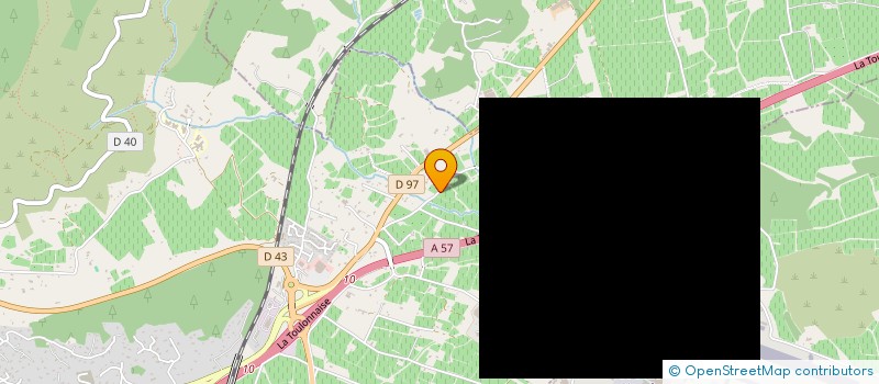 localisation de l'entreprise LOUIS MARCEL LA MAURINE  CUERS