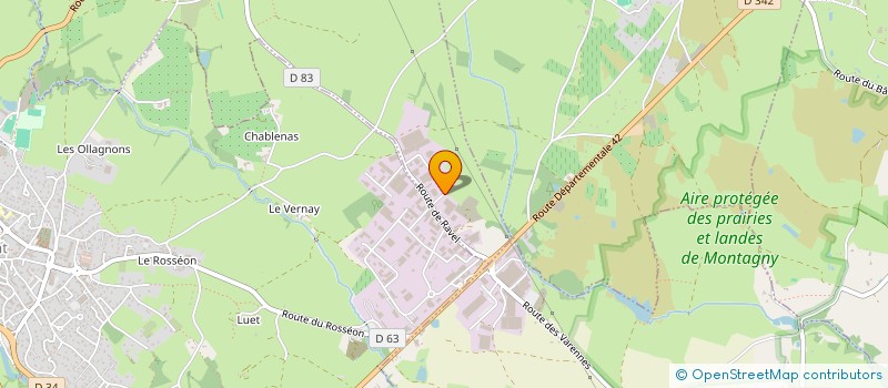 localisation de l'entreprise LOUIS MOULIN à SAINT-LAURENT-D'AGNY