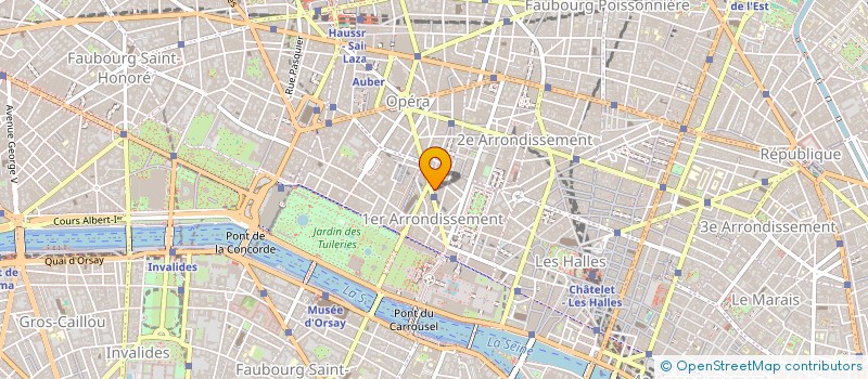 localisation de l'entreprise LOUIS NAPOLEON à PARIS