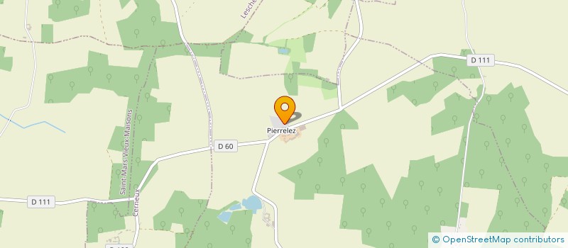 localisation de l'entreprise LOUIS PATOUX  SANCY-LES-PROVINS