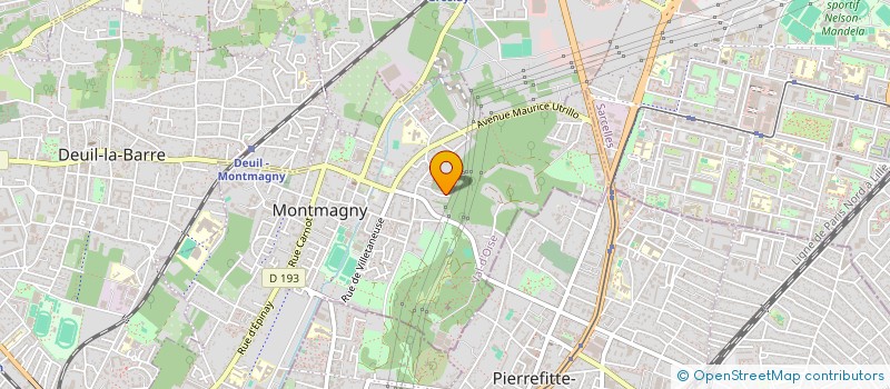 localisation de l'entreprise LOUIS PHILIPPE à MONTMAGNY