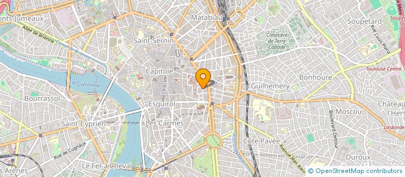 localisation de l'entreprise LOUIS-PHILIPPE LOPEZ - OLIVIER MALAVIALLE, HUISSIERS DE JUSTICE ASSOCIES, SOCIETE CIVILE PROFESSIONNELLE TITULAIRE D'UN à TOULOUSE