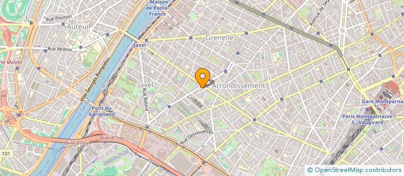 localisation de l'entreprise LOUIS                         RAOUL  PARIS