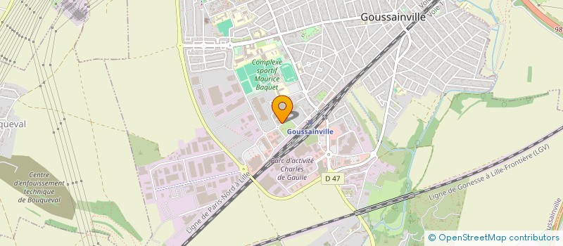 localisation de l'entreprise LOUIS RENOV à NOISY-LE-SEC