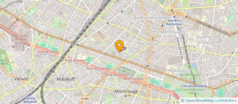 localisation de l'entreprise LOUIS TUVEE CONSEIL  PARIS