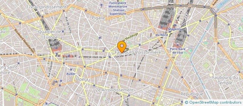 localisation de l'entreprise LOUIS VINGT à PARIS