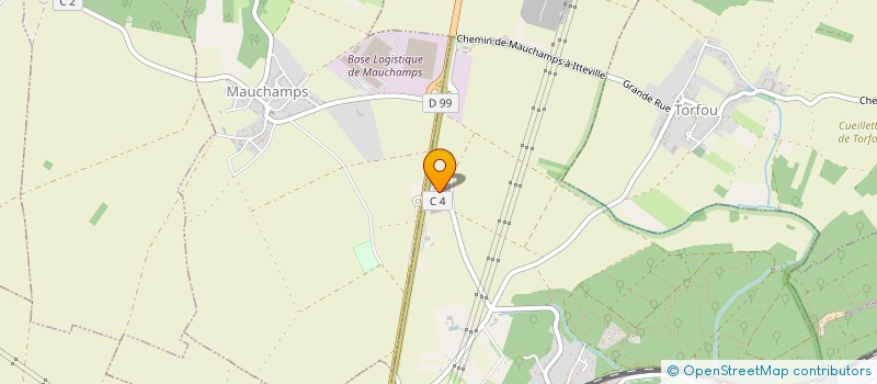 localisation de l'entreprise LOUIS XIII  CHAMARANDE