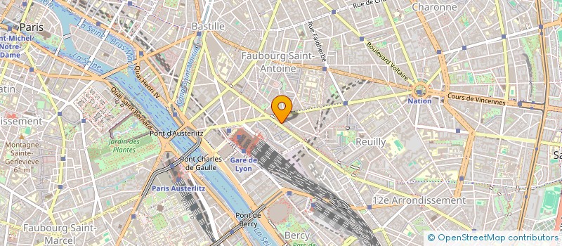 localisation de l'entreprise LOUIS XIV  PARIS