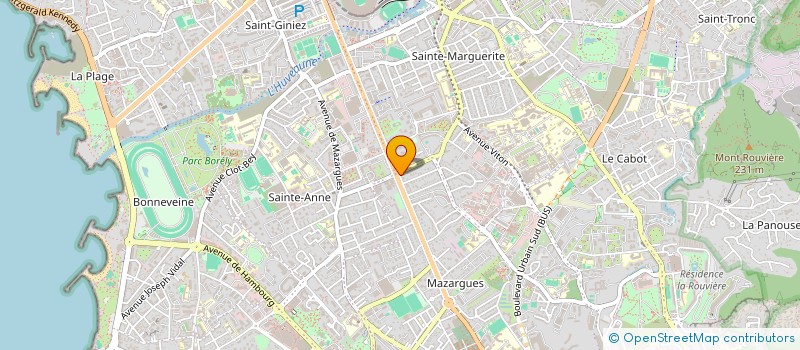 localisation de l'entreprise LOUIS XV à MARSEILLE