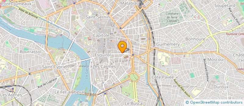 localisation de l'entreprise LOUIS XX à TOULOUSE