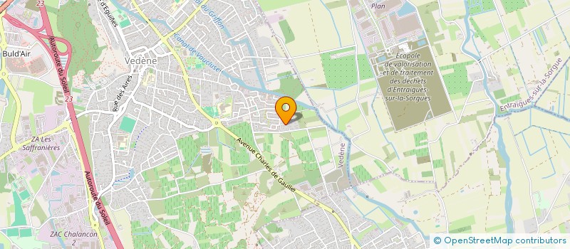 localisation de l'entreprise LOUISA  VEDENE