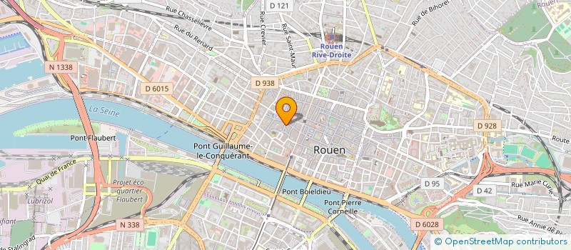 localisation de l'entreprise LOUISA à ROUEN