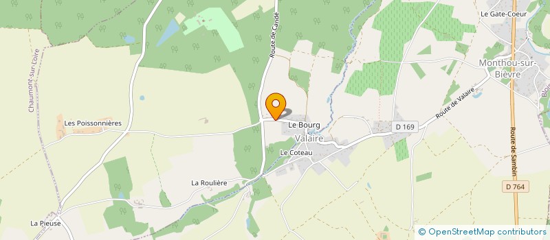 localisation de l'entreprise LOUISA  VALAIRE