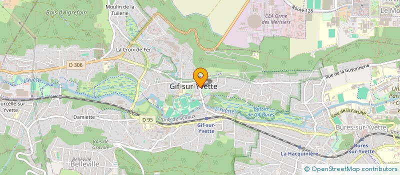 localisation de l'entreprise LOUISA DE PARIS à GIF-SUR-YVETTE