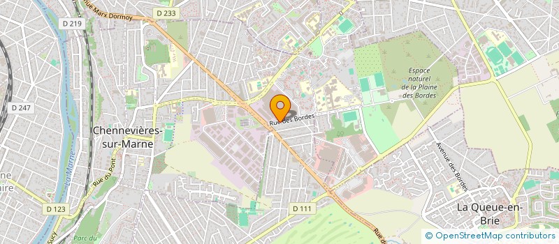 localisation de l'entreprise LOUISA FACTU  ORMESSON-SUR-MARNE