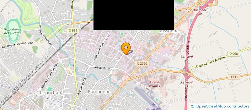 localisation de l'entreprise LOUISABEL  MONTAUBAN