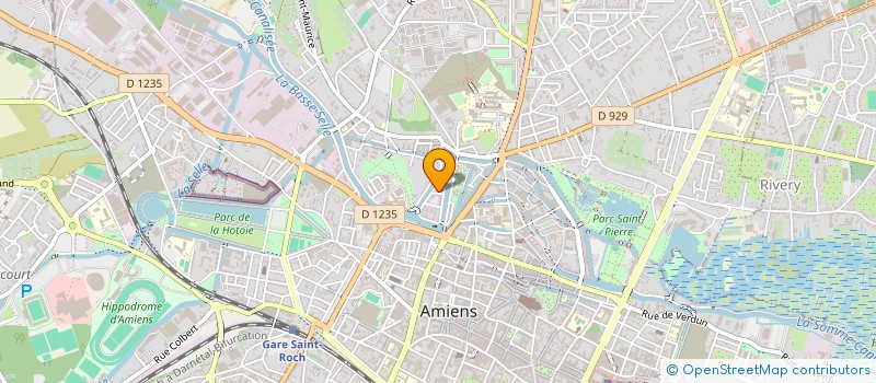 localisation de l'entreprise LOUISAMIENS à AMIENS