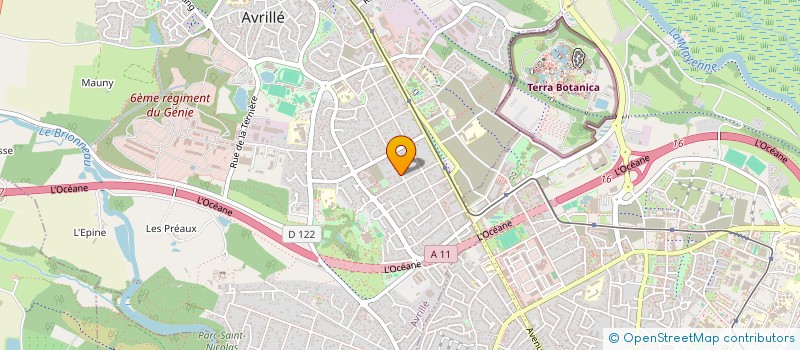 localisation de l'entreprise LOUISAXEL  AVRILLE