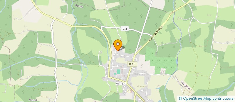 localisation de l'entreprise LOUISE 2014  CASTETS ET CASTILLON