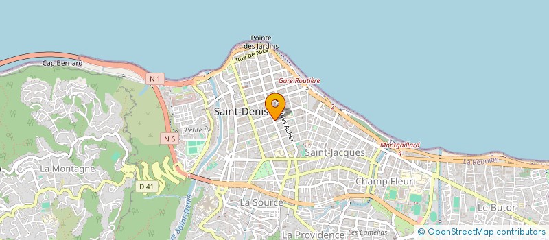 localisation de l'entreprise LOUISE à SAINT-DENIS