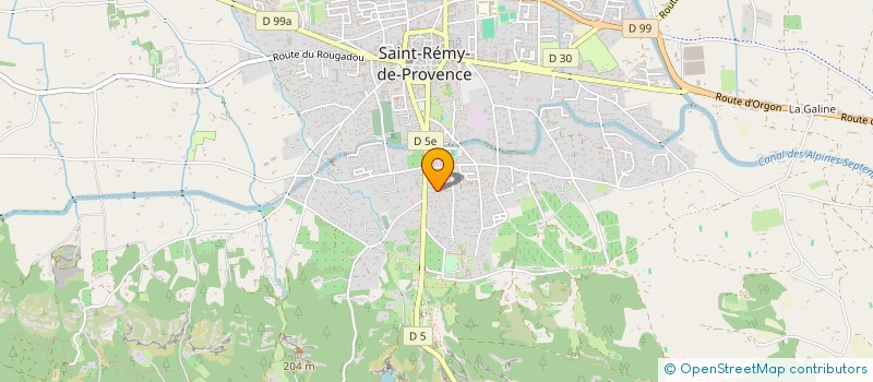 localisation de l'entreprise LOUISE  SAINT-REMY-DE-PROVENCE