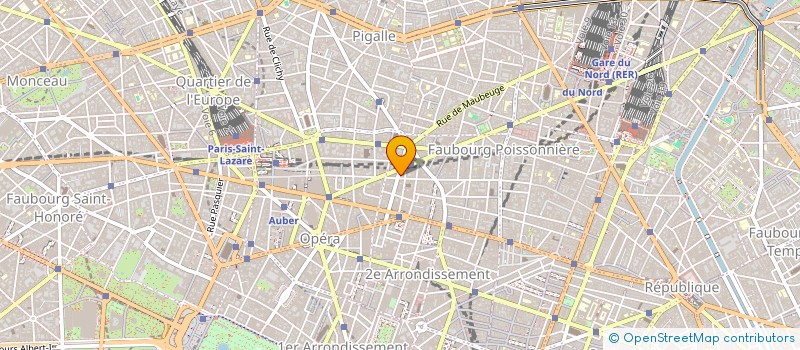 localisation de l'entreprise LOUISE  PARIS