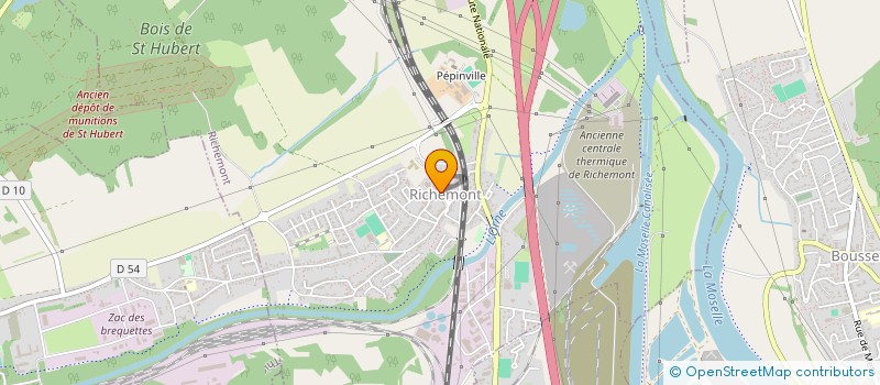 localisation de l'entreprise LOUISE  RICHEMONT