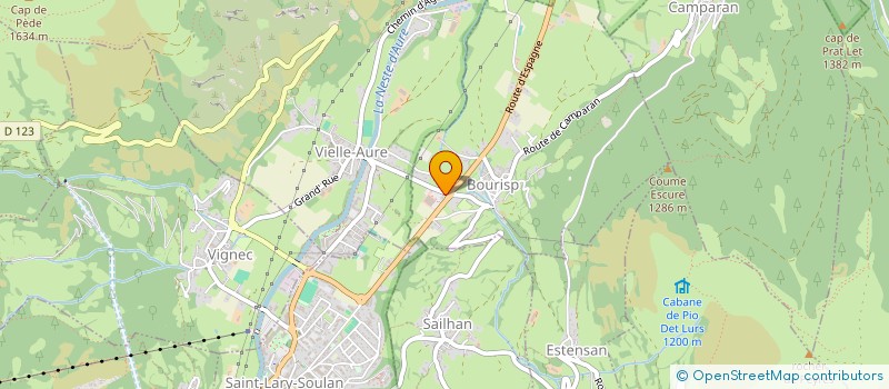 localisation de l'entreprise LOUISE  BOURISP