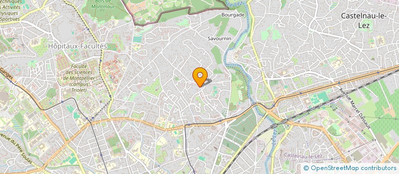 localisation de l'entreprise LOUISE à MONTPELLIER