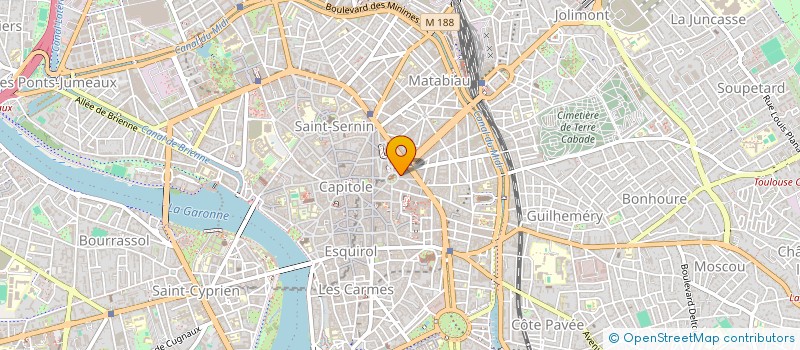 localisation de l'entreprise LOUISE à TOULOUSE