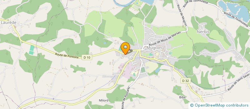 localisation de l'entreprise LOUISE BOTTU  MUGRON