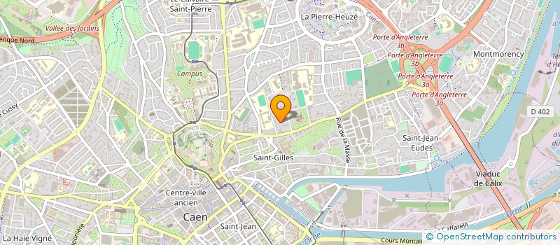 localisation de l'entreprise LOUISE DEVELOPPEMENT à CAEN