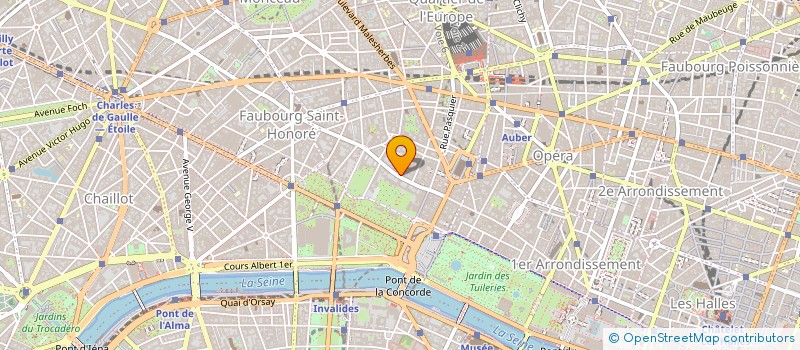 localisation de l'entreprise LOUISE DIFFUSION SAINT-GERMAIN  PARIS