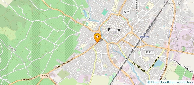 localisation de l'entreprise LOUISE DISTRIBUTION  CORBERON