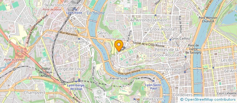 localisation de l'entreprise LOUISE ET JEANNE  LYON