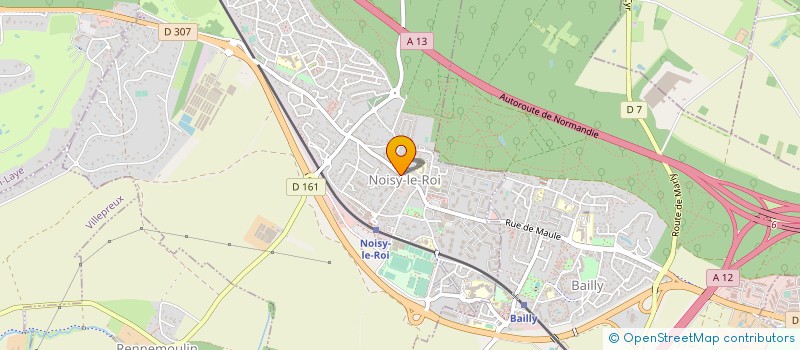 localisation de l'entreprise LOUISE ET ZOE  NOISY-LE-ROI