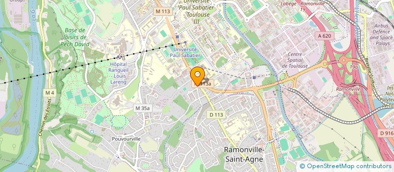 localisation de l'entreprise LOUISE IMMO à TOULOUSE