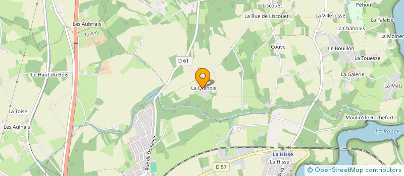 localisation de l'entreprise LOUISE MARIE à PLOUER-SUR-RANCE