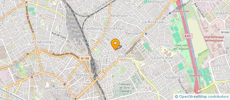 localisation de l'entreprise LOUISEBAYARD à TOULOUSE