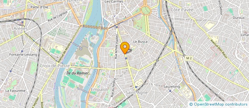 localisation de l'entreprise LOUISECO à TOULOUSE